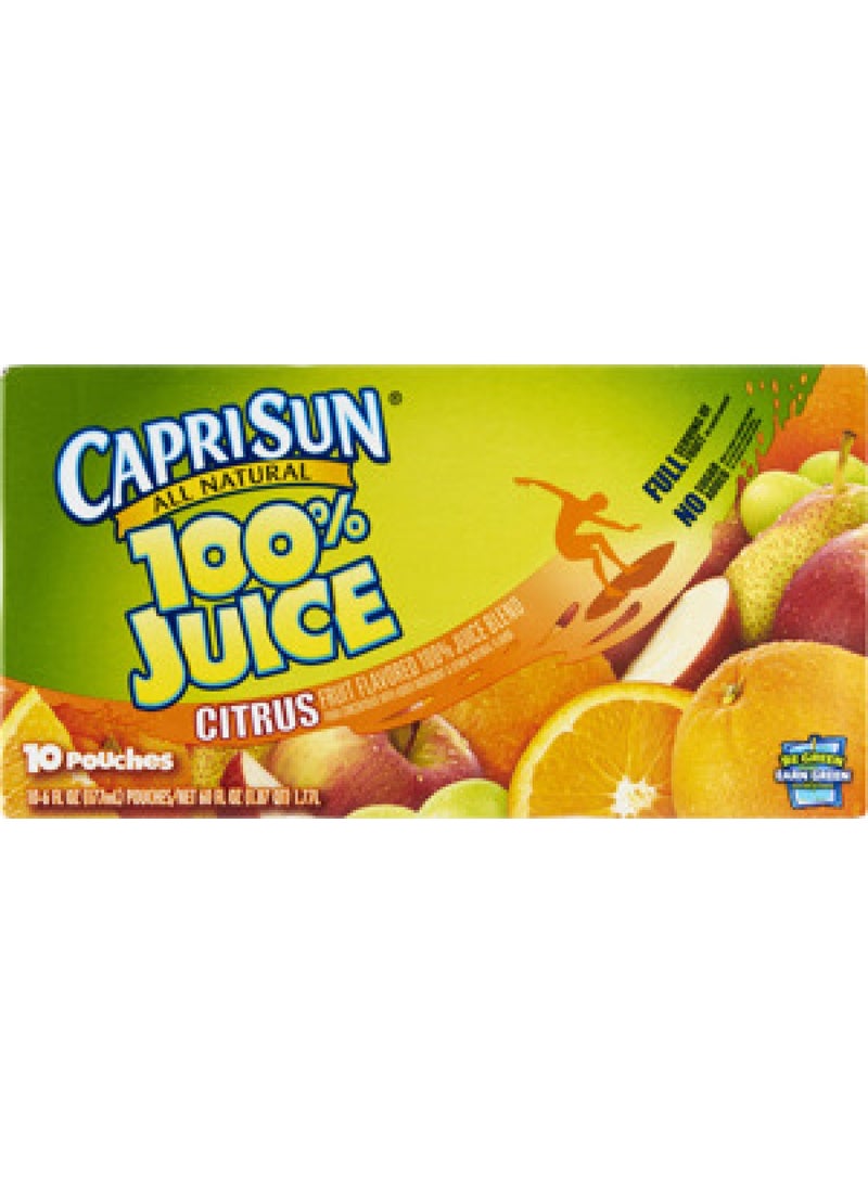 Capri-Sun Capri Sun Orange Fruit Crush Juice Drink 200ml x 40 Pack - Image 3